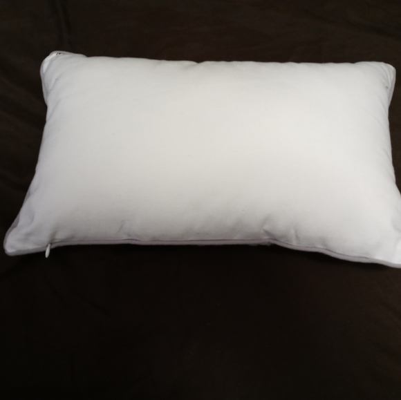 🏫💐TWO HAND SEWN THROW PILLOW🎻💝NICE VINTAGE ⛱️ GIFT SET 🎁 👌 - Picture 4 of 16